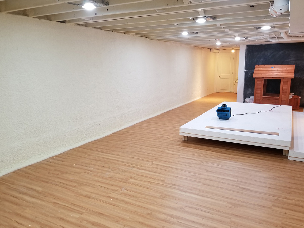 Basement Spray Foam Insulation In Michigan - SprayTight Michigan