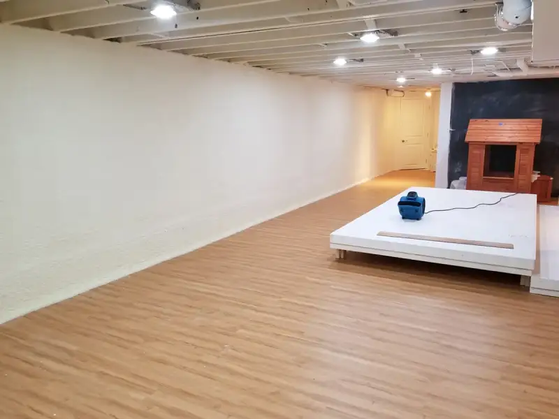 Basement spray foam insulation Michigan