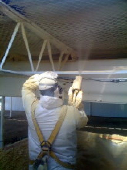 Cold Storage Insulation Company In Michian - SprayTight Michigan