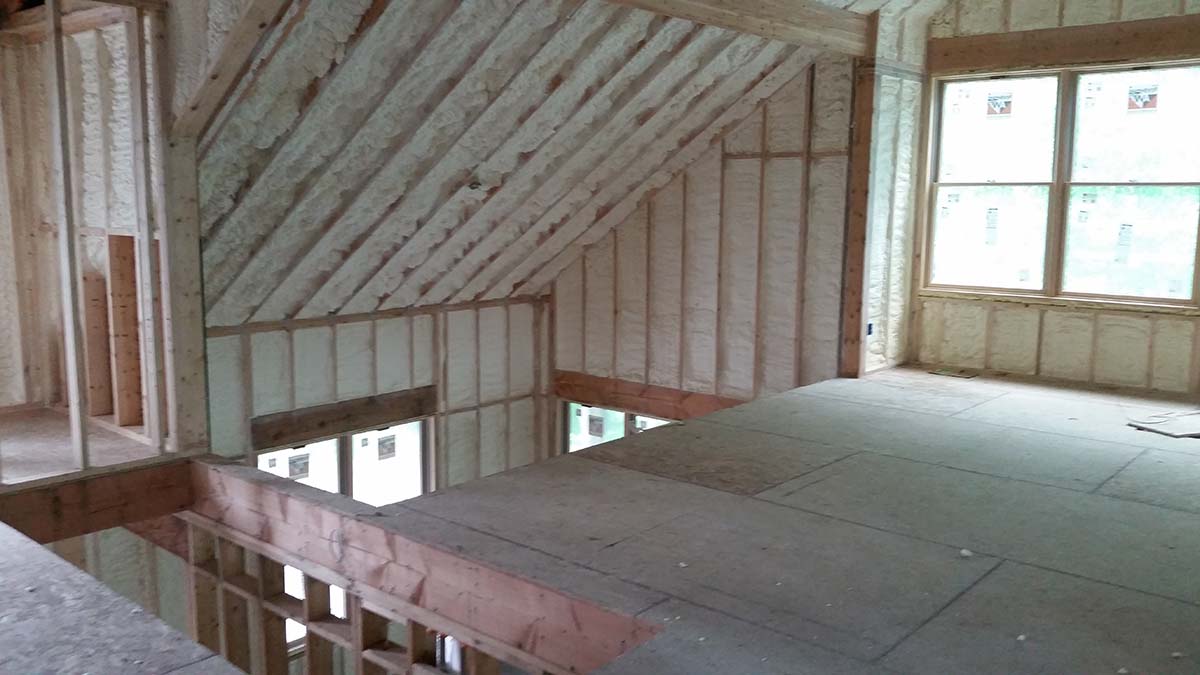 Dormer Spray Foam Insulation In Michigan - SprayTight Michigan