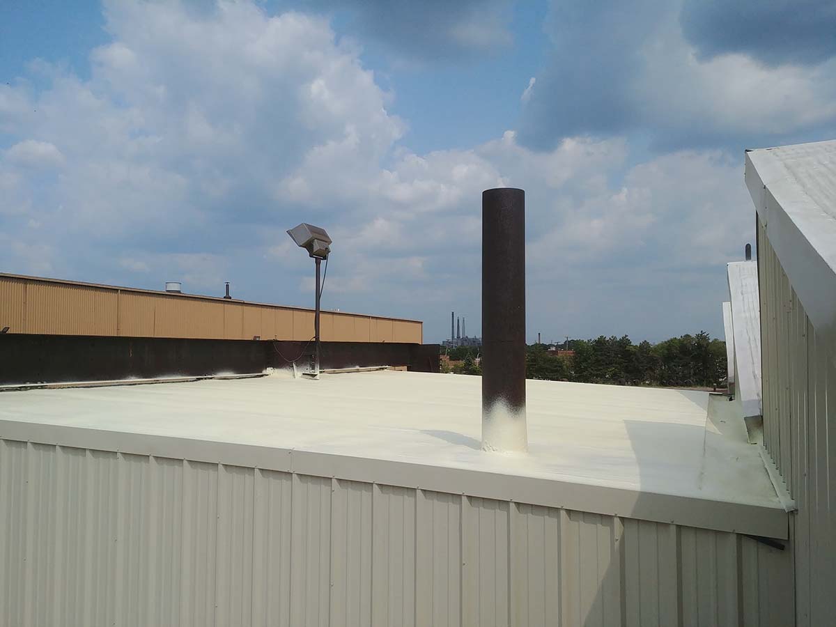 Roofing Spray Foam Contractor Lapeer Mi - SprayTight Michigan