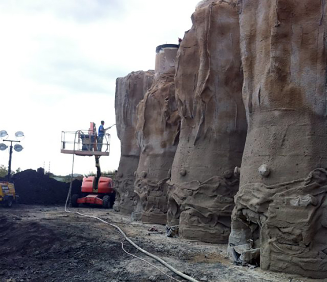 Spray Foam Contractor For Movie Props In Michigan - SprayTight Michigan