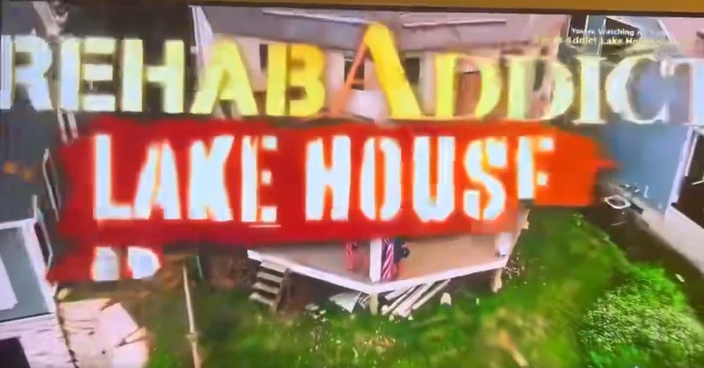 SprayTight spray foam contractor featured on HGTV Rehab Addict Lake House Rescue