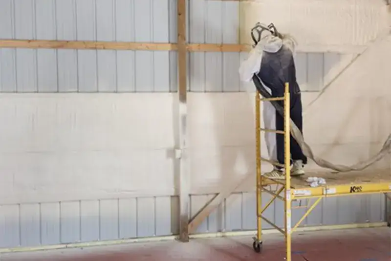 Spray foam insulation installation Michigan