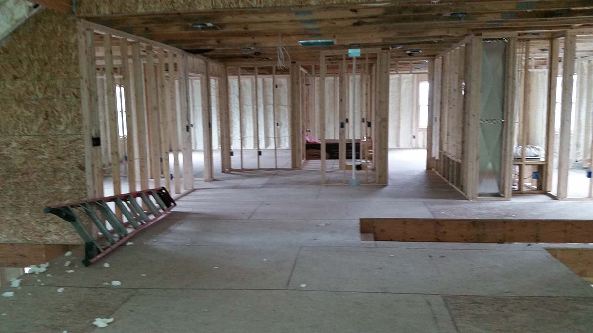 Upstairs Spray Foam Insulation In Michigan - SprayTight Michigan